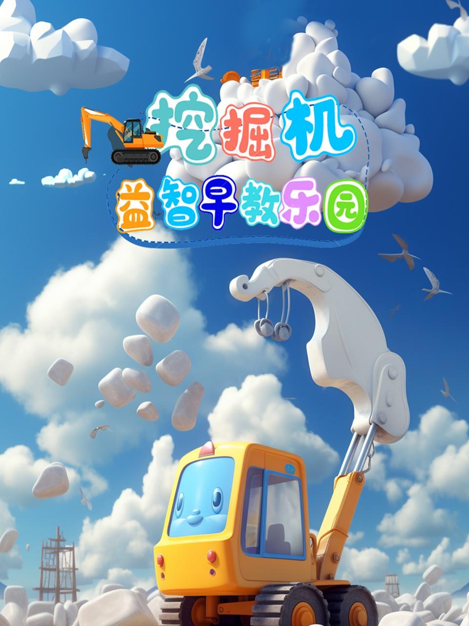 挖掘机益智早教乐园