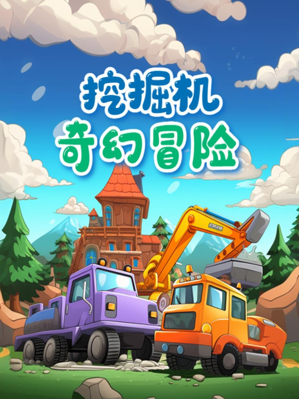 挖掘机奇幻冒险