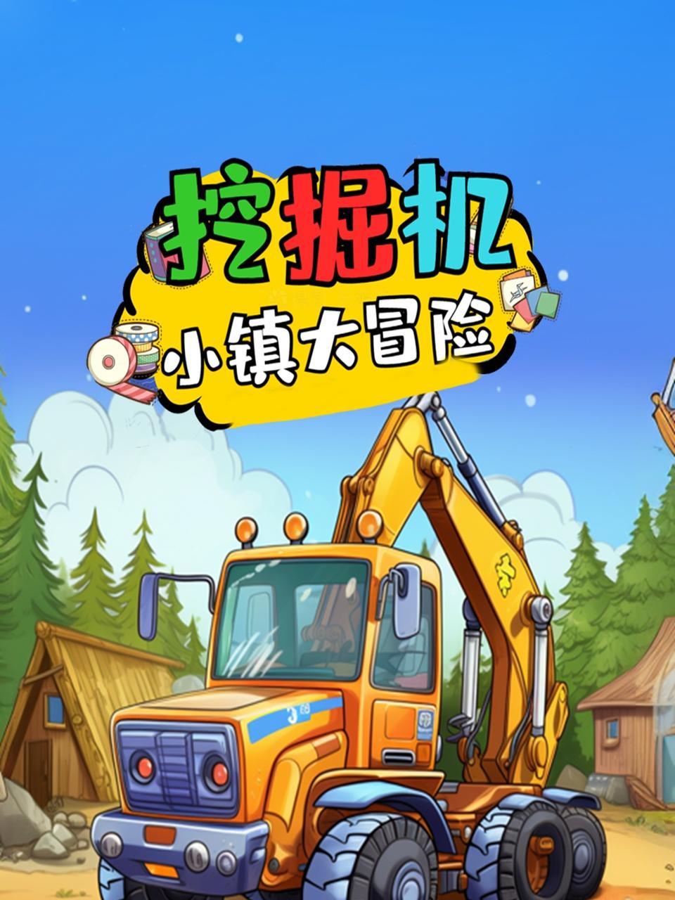 挖掘机小镇大冒险