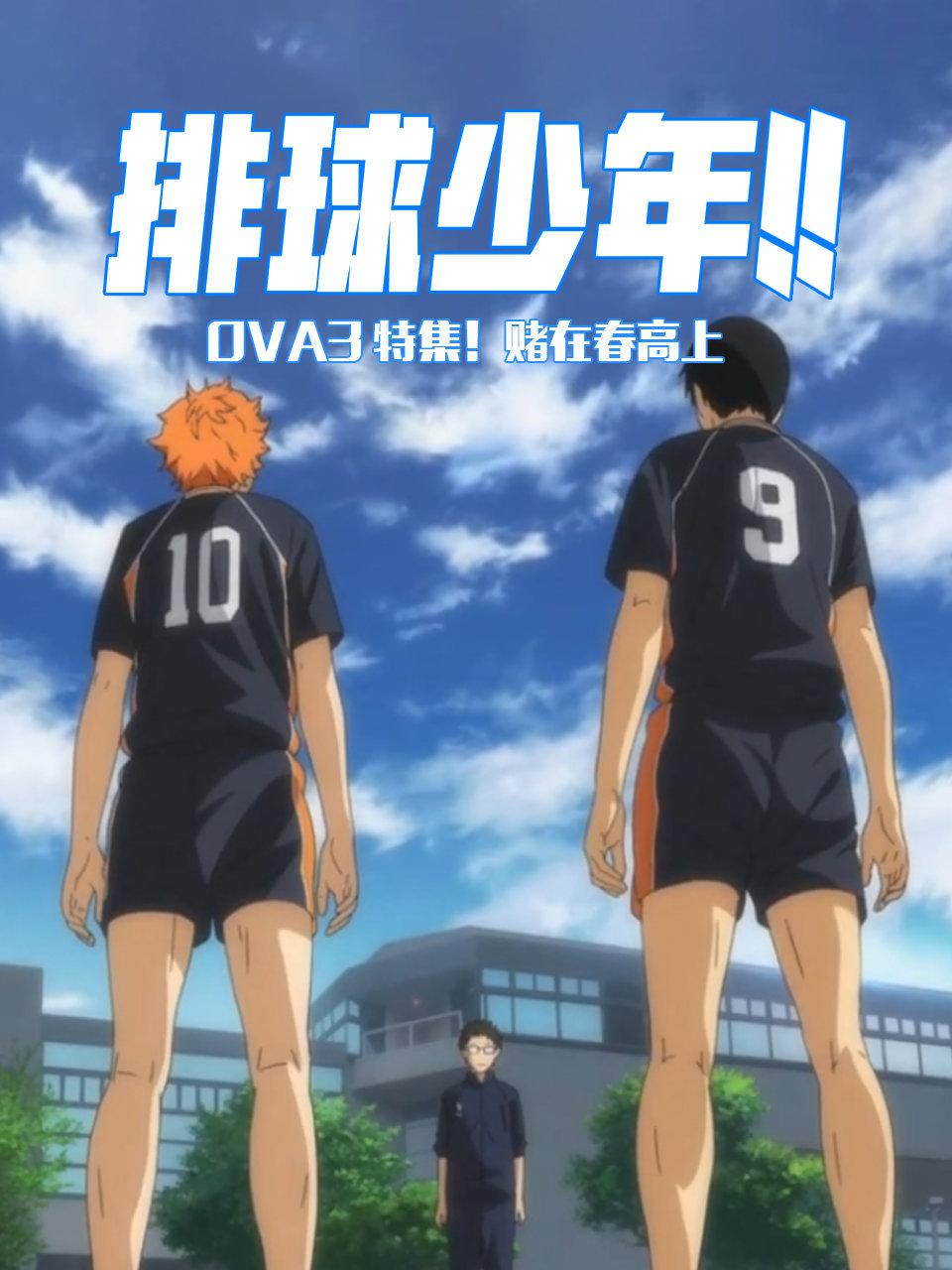 排球少年OVA3特集赌在春高上