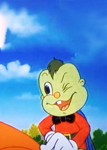 博士娃的故事:斗变色龙